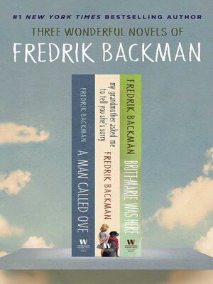 cover image of The Fredrik Backman Collection